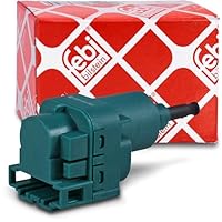 febi bilstein 103651 Bremslichtschalter für Bremslicht und Kupplungspedal , 1 Stück, turquoise