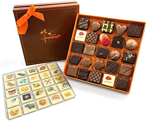 Jacques' Choice Chocolate Emoji Collection - 25 PC