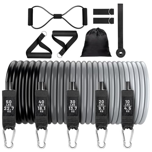Bandas de resistencia de entrenamiento, correas de suspensión de entrenamiento, bandas de resistencia ligeras, herramienta de ejercicio para yoga, glúteos, brazos, piernas, hombros y entrenamiento