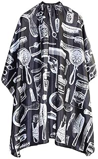 Hair Cutting Apron - Professional Unisex Hairdressing Gown Barbers/Hairdressers Cape Protection Wrap Cloth for Hair Styling and Cuts - Size 150 x 130 CM