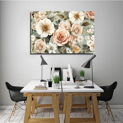 Décoration de chambre poster fleurs pour ambiance zen - 3
