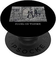 Vista 1 de Occult Baphomet Tarot Card Satanic Devil Medieval Gótico PopSockets Grip y soporte para teléfonos y tabletas