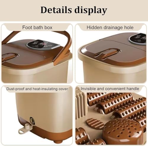 Spa para pies con masaje y calefacción miniatura 2