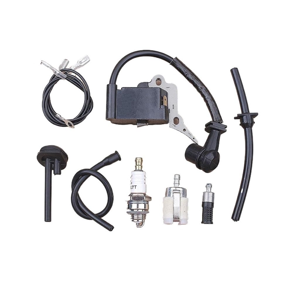 Módulo de bobina de encendido y filtro de combustible, kit de tubería compatible con G2500 de 25 cc, repuestos de jardín.