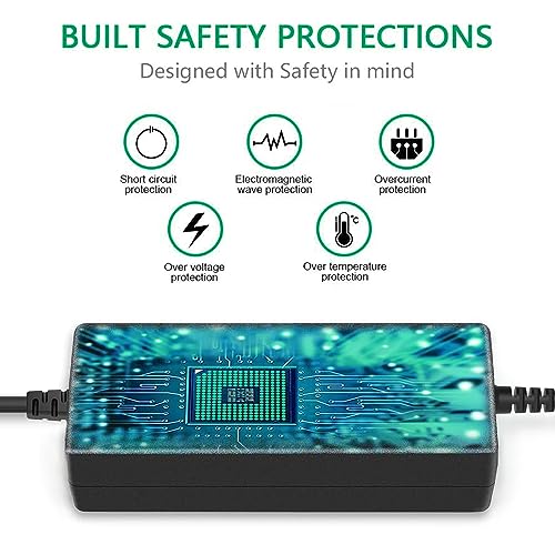 J-ZMQER AC DC Adapter Compatible with Nortel 11XX 12XX i2007 IP Phone Input: 100V - 240 VAC Worldwide Voltage Use Mains PSU