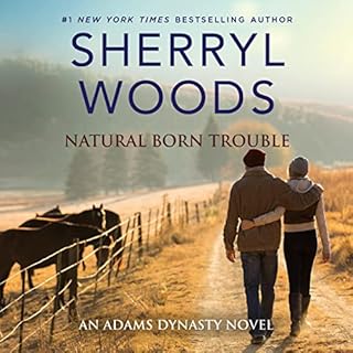 Natural Born Trouble Audiolibro Por Sherryl Woods arte de portada