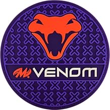 Motiv Venom Grip Disc Shammy - أرجواني / برتقالي