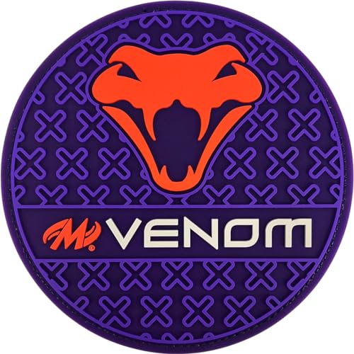 MOTIV Venom Grip Disk Shammy Purple/Orange