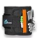 Magnetic Wristband for 15 Super Strong Magnets, Magnetic Wrist Band Tool Belt With Super Strong Magnets for Holding Screws,Nails,Drill Bits(Valentine's Day Gift Tool Band for Him,Handyman,Husband,Guys