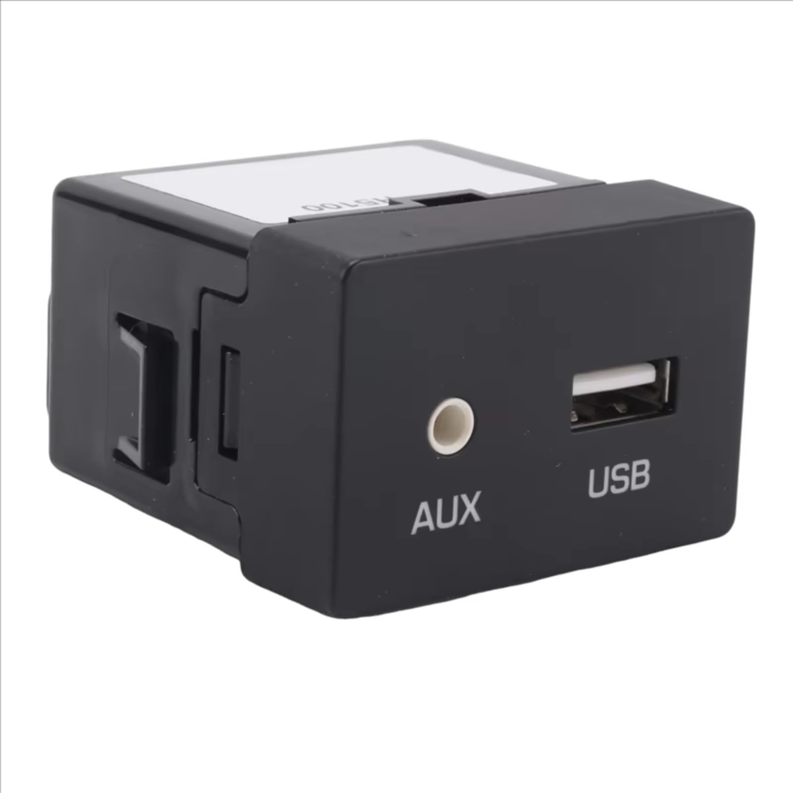 Compatibile Con Hyundai Per Solaris 2017 Car Jack Assy Aux Usb Reader Aux Port Adapter Assy Sostituzione 96120H5100 96120-H5100 Adattatore USB AUX