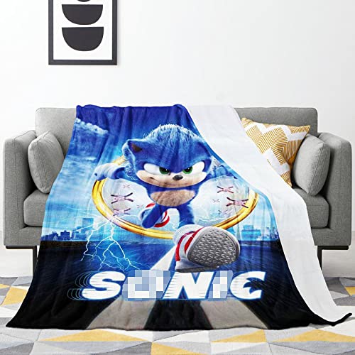 Soft Blanket for Kids and Adults Flannel Plush Throw Blankets for Sofa Bedding Living Room 3-50 x40