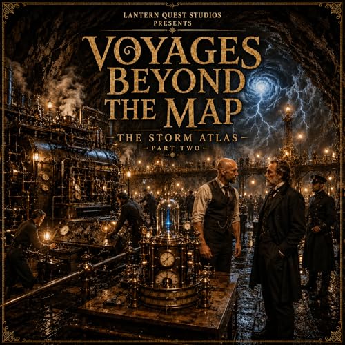 The Storm Atlas, Part Two: The Valley Where Compasses Lie