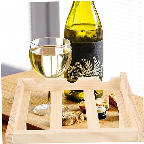 Soporte de Madera para Botellas de Vino miniatura 3