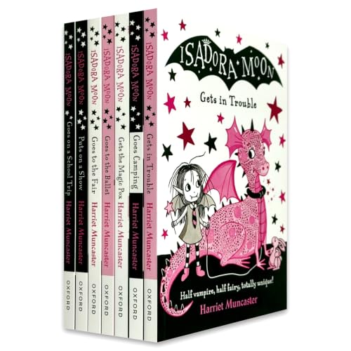Conjunto de colección de libros Harriet Muncaster Isadora Moon Se...
