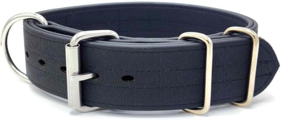 Miniatura 3 de Canine Athletes AP-Sport - Collar de perro de trabajo impermeable extra fuerte de doble capa mediano