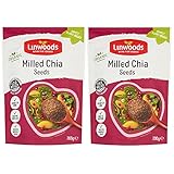 Linwoods Milled Chia Seed - 200g (Pack of 2)