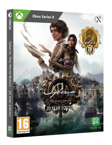 Syberia The World Before 20 Year Edition limitada, Xbox One