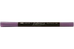 Tsukineko Dual-Ended Fabrico Marker: Unleash Your Imagination with Vibrant Color