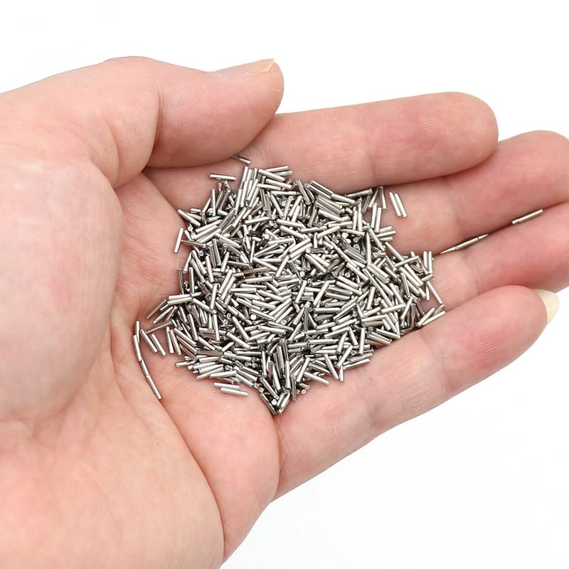 Magnetische Poliernadel, 1000 g, Edelstahl, Poliernadel, Schmuckherstellung, Reinigung, Gravurwerkzeug, Schmuck, Poliernadeln (1,0 x 5 mm)