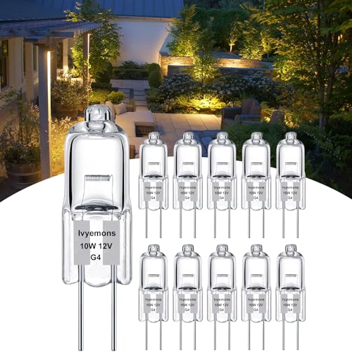 Ivyemons nQ 10bg 12{g d 2s G4x[X - 10 G4d 12V 10W EH[zCg 2800KAG 4 \ G 4 oCsx[XALrlbgpbNCgAVfAp̒nQd