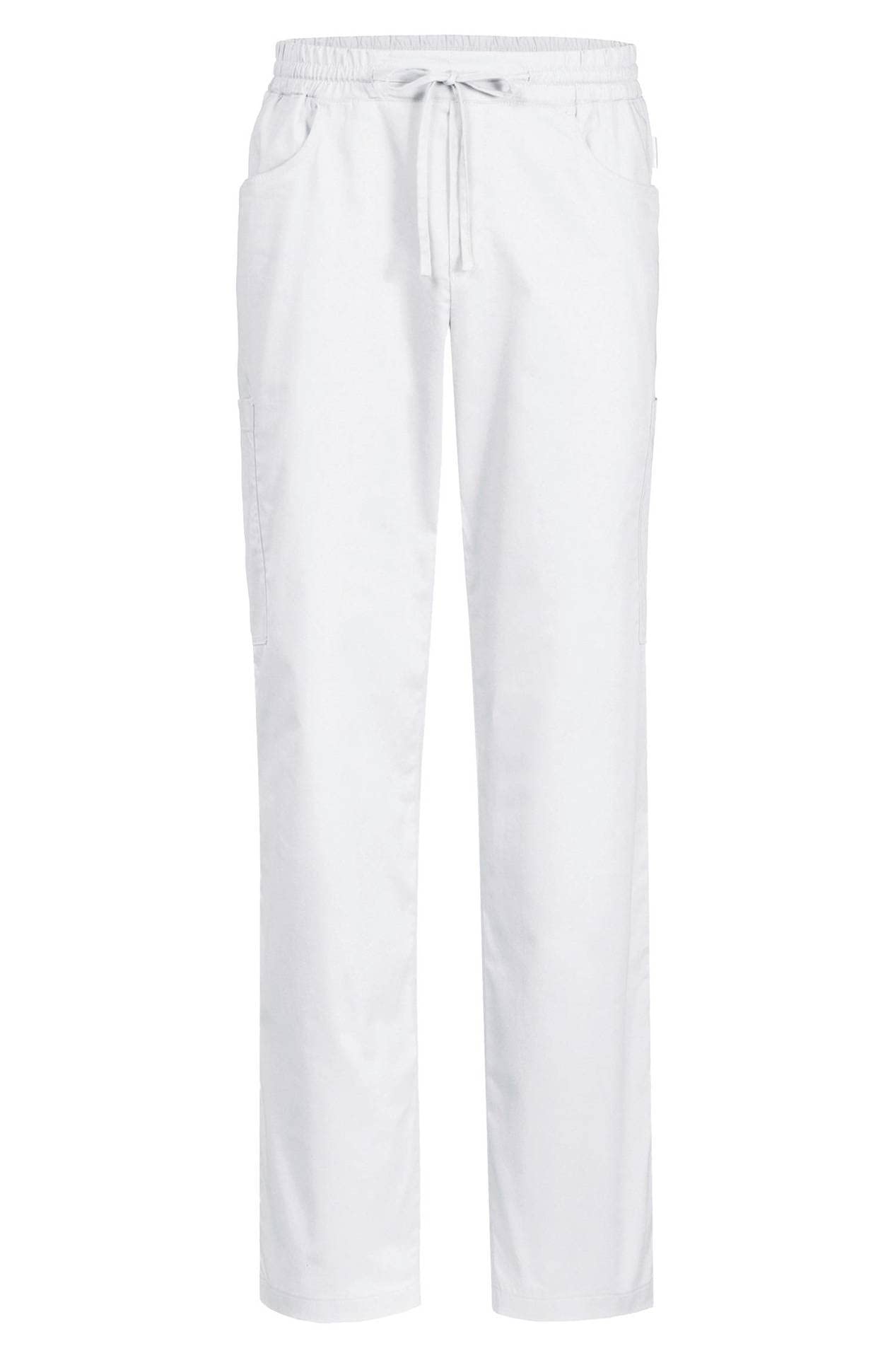 GREIFF Care Medizinische Schlupfhose Arbeitshose Unisex mit Elastischem Bund, 2 Seitentaschen und 2 aufgesetzten Taschen - Mit mittlerer Taille - Ideal für Pflege, Praxis & Klinik