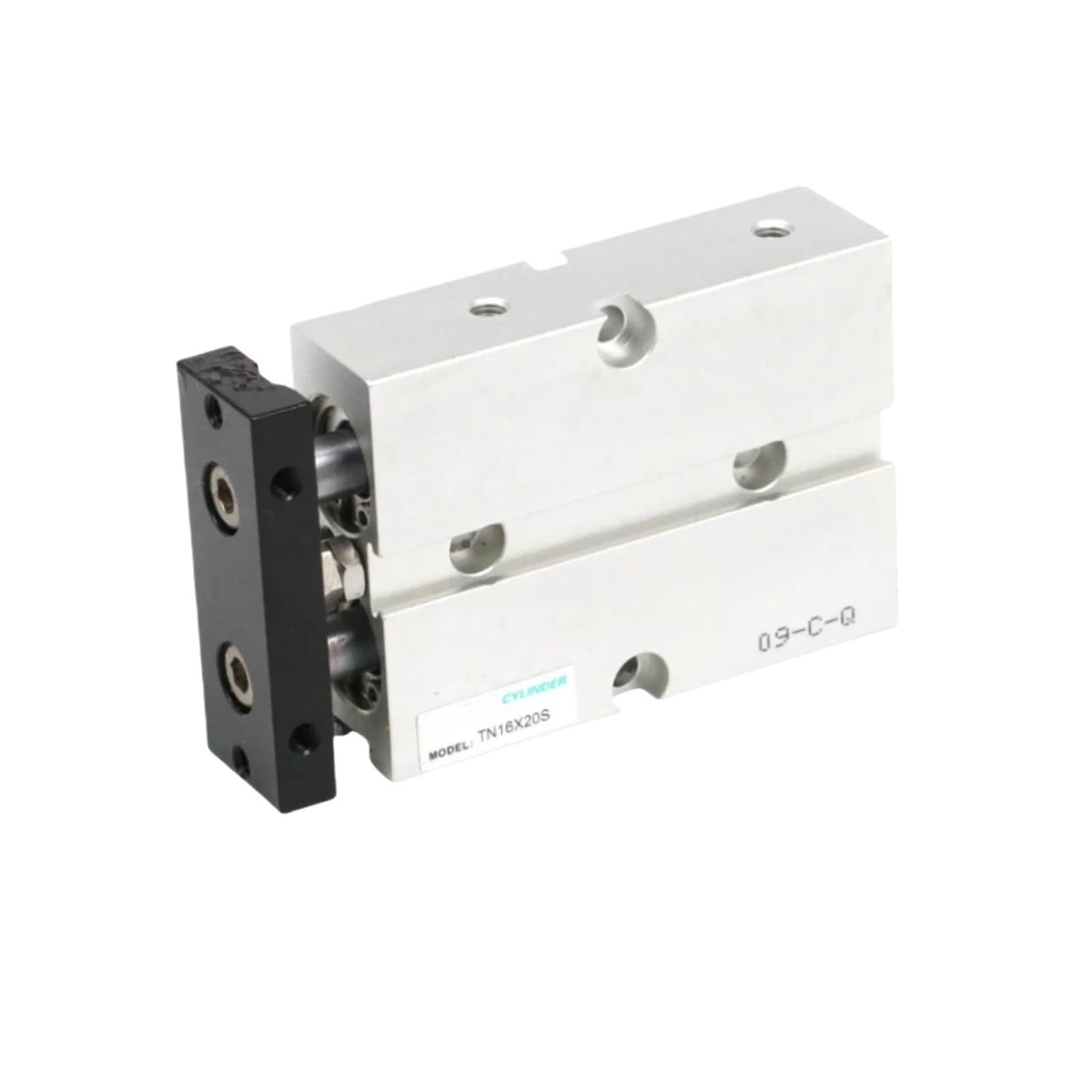Cylindre double axe TN16X40S double effet vérin pneumatique compact