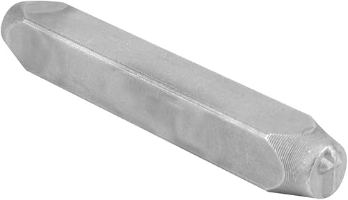 Miniatura 4 de Sello de corazón pequeño de metal sólido pequeño para arcilla, kit de estampado individual para hacer joyas, herramienta de sellos de letras de