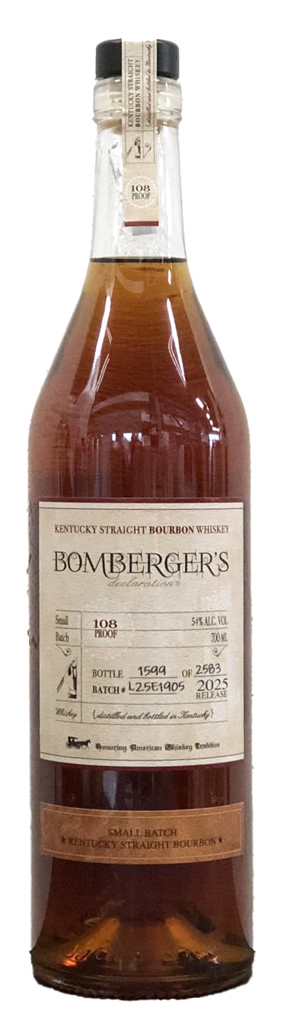 ミクターズ ボンバーガーズ デクラレーション 2025リリース 54% 700ml バーボンウイスキー