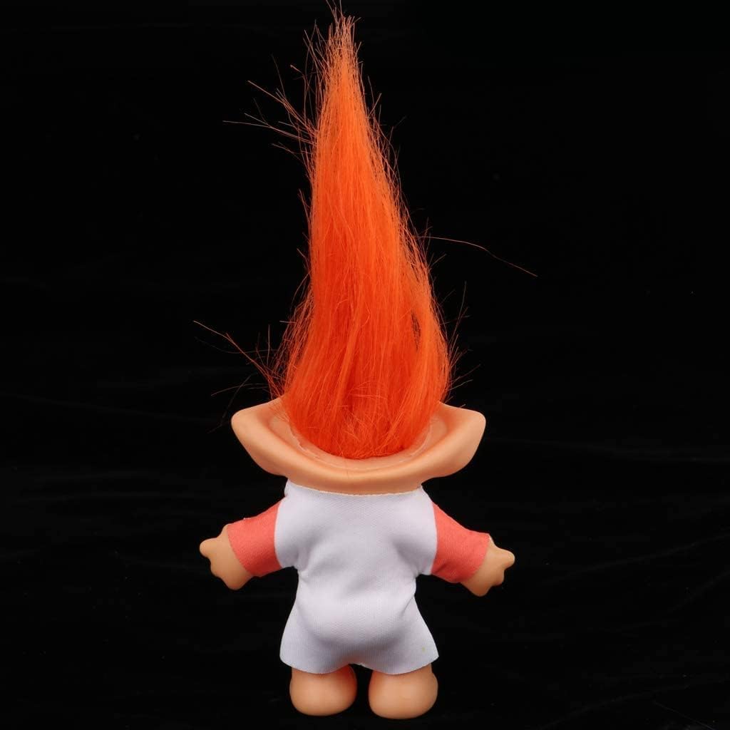 Amazon | GIZMAC トロール人形 ミニドール 繊細な 幸運トロール人形