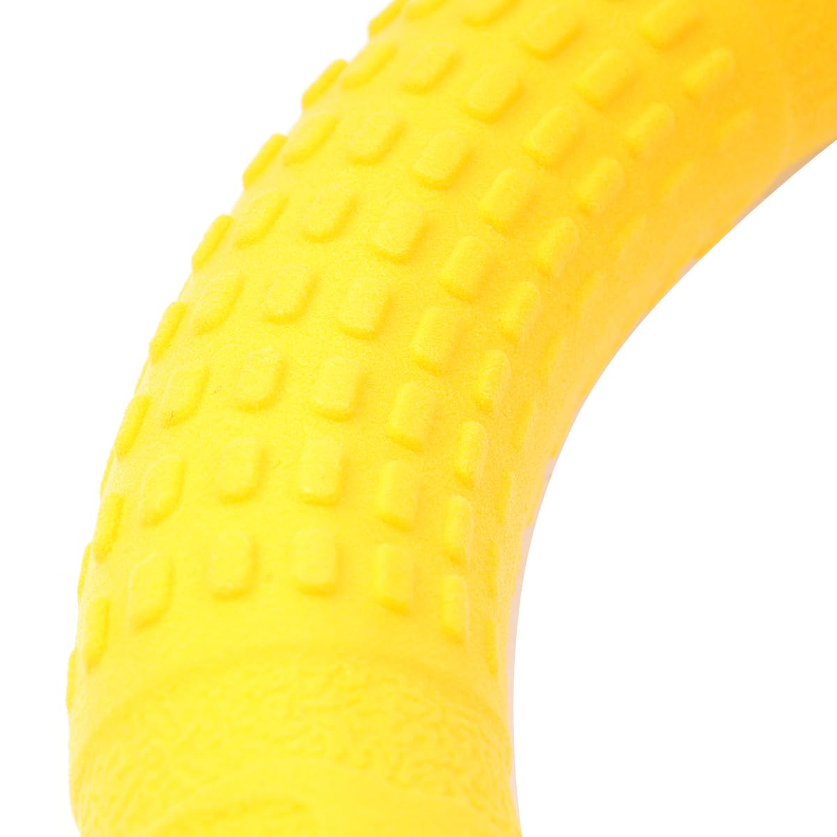 Tiardey Dog Fitness Ring,Dog Bite Ring,Dog Training Ring,Pet Dog Outdoor Training Equipment,Training Ring for Small Medium Large Dogs (Yellow - Image 2