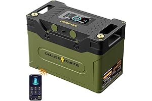 12V 100 amp lithium battery: The Ultimate Power Source for Your Off-Grid Adventures