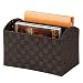 Honey-Can-Do OFC-03612 Woven Document Carrying Tote, 14 x 7.75 x 9, Espresso