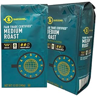 Barissimo Ground Coffee Fair Trade (Medium Roast, 2 Count)