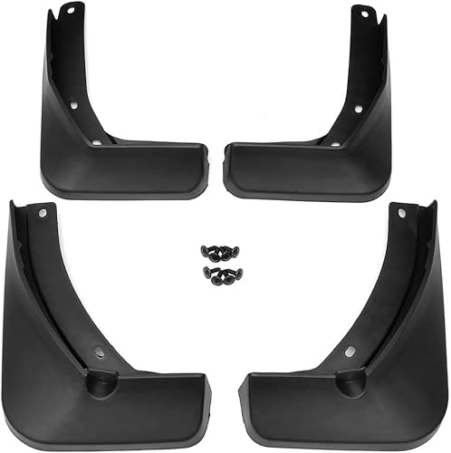 4 Pcs Car Mud Flaps for VW Passat B8 2015-2019, Mudflap Splash Guards Waterproof Tire Mudflaps Protector External Accessories