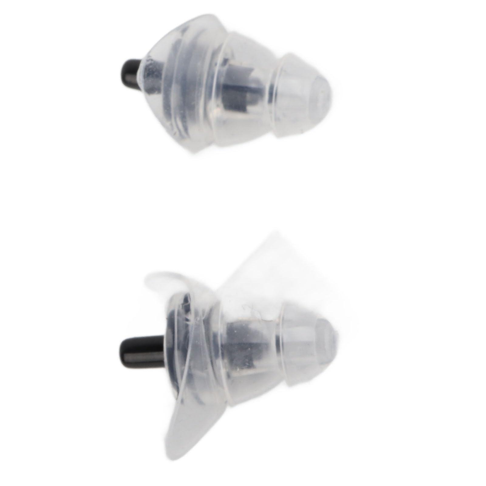 YWBL-WH Bouchons Oreille Silicone Réduction du Bruit 27dB Protection Auditive pour Concert Musicien DJ Bruit Fort Confort