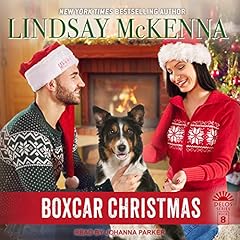 Couverture de Boxcar Christmas