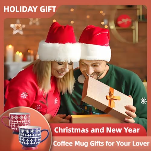 Muziuo MUG002 12 Oz Coffee Mugs Set Of 2 thumb #6