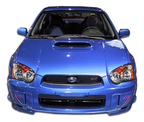 Duraflex Replacement for 2004-2005 Subaru Impreza WRX STI STI Look Front Bumper Cover - 1 Piece