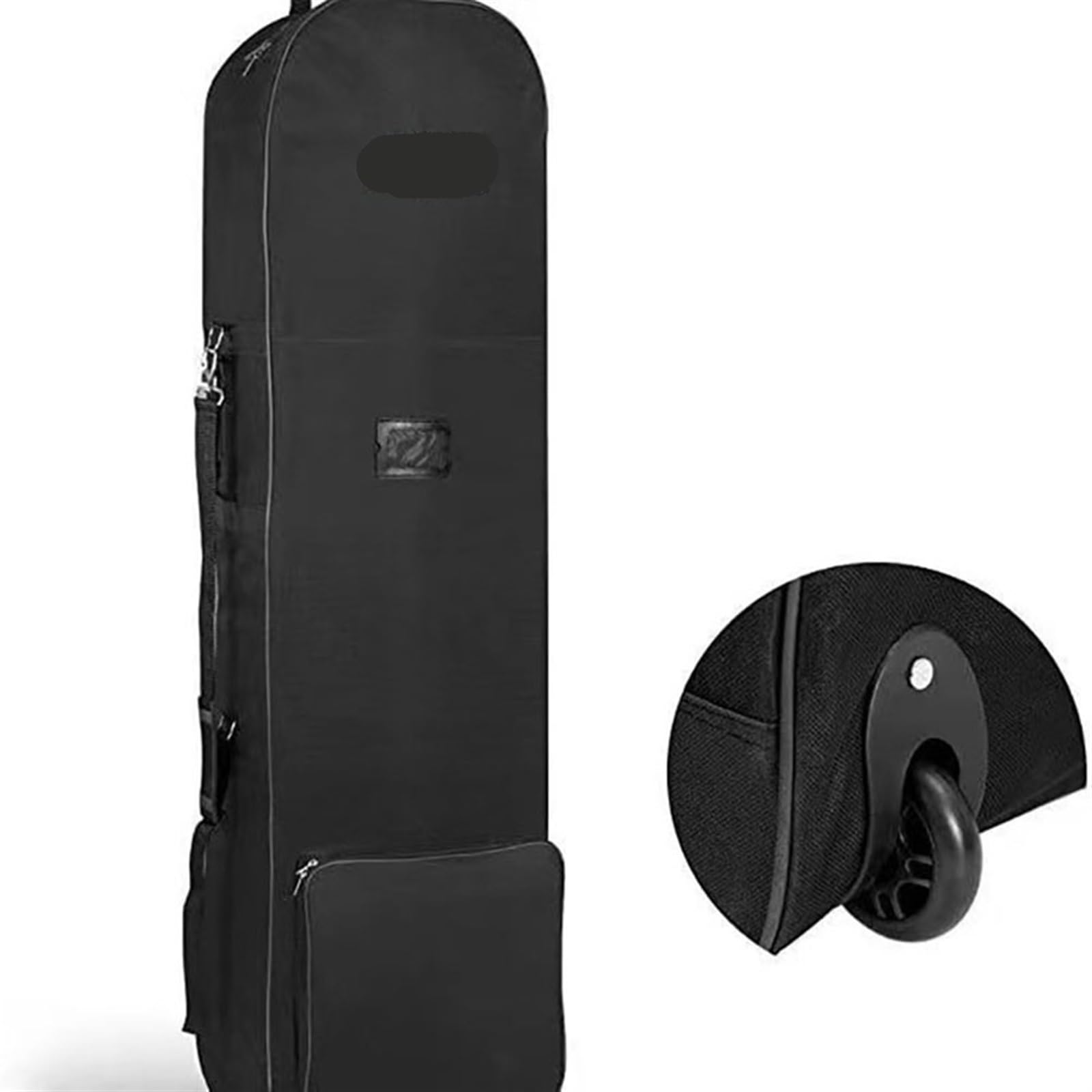 Golf-Reisetasche Golf-Reisetasche Mit Rädern, Robustes Golf-Reiseetui Aus Stoff, Universalgröße for Fluggesellschaften, Golf-Luftfahrttasche