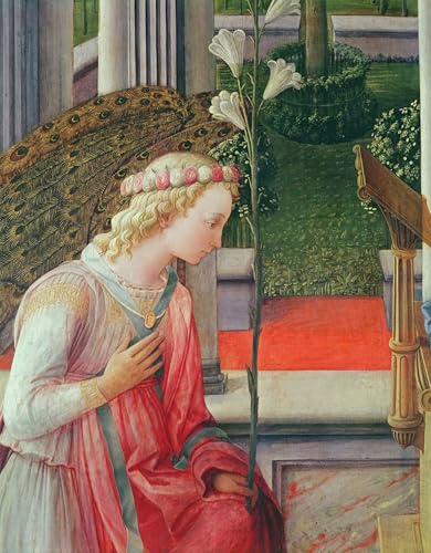 Affiche Impression Prints Toile Peinture Murale Fra Filippo Lippi 60x90cm