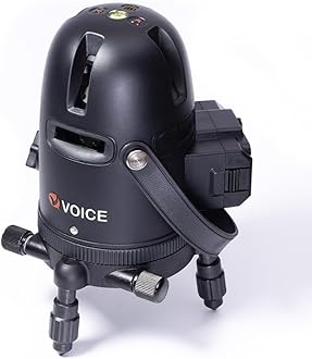 VOICE レーザーサイト ブラック Fukuda 3D LASER 12ライン フルライン グリーンレーザー墨出し器