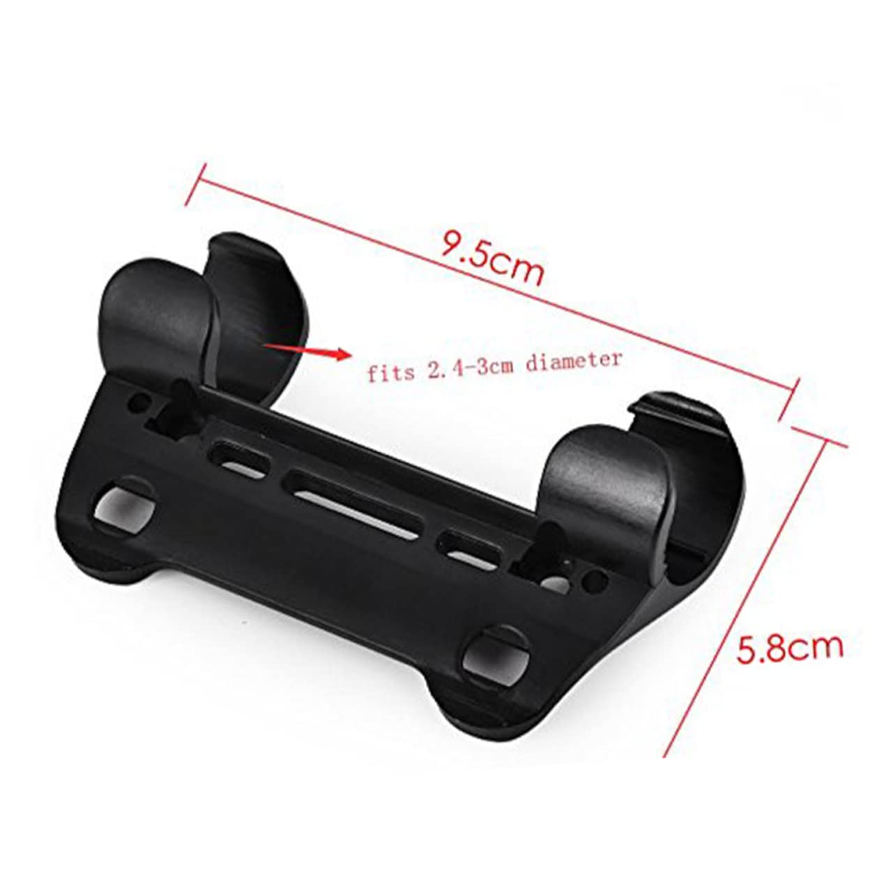 BCOATH Nylon Material Bike Air Pump Retaining Clip Light Mount Bike Frame Universal Frame