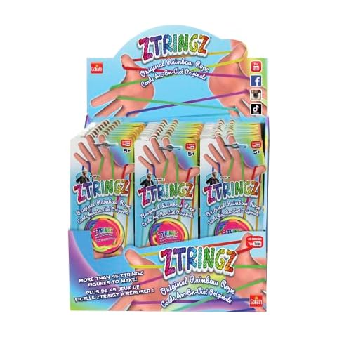 Juego del Cordel Ztringz Arcoiris Cover