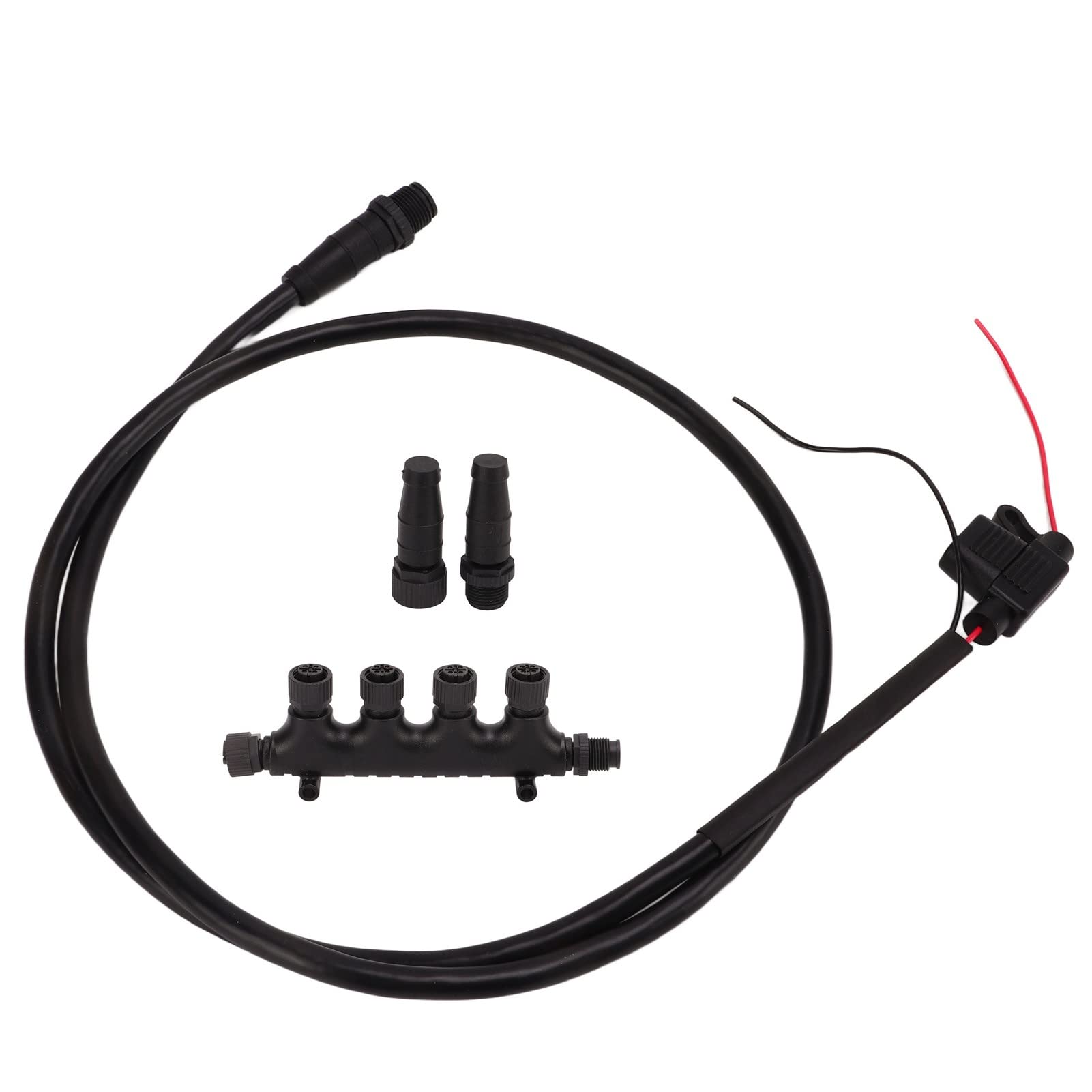 dla Męskiego Kabla Szkieletowego NMEA 2000 IP67 5-pinowy Morski Kabel Szkieletowy dla Sieci G Sieci Kabel Szkieletowy NMEA 2000 Morski 2000