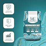 MAC Dishwasher Salt 5kg – Powerful Food-Grade Softener Salt for Hard Water | Premium Genuine British Dishwasher Salt for Kitchen, Laundry & Dishwashing | Compatible with All Dishwasher Brands - Image 4