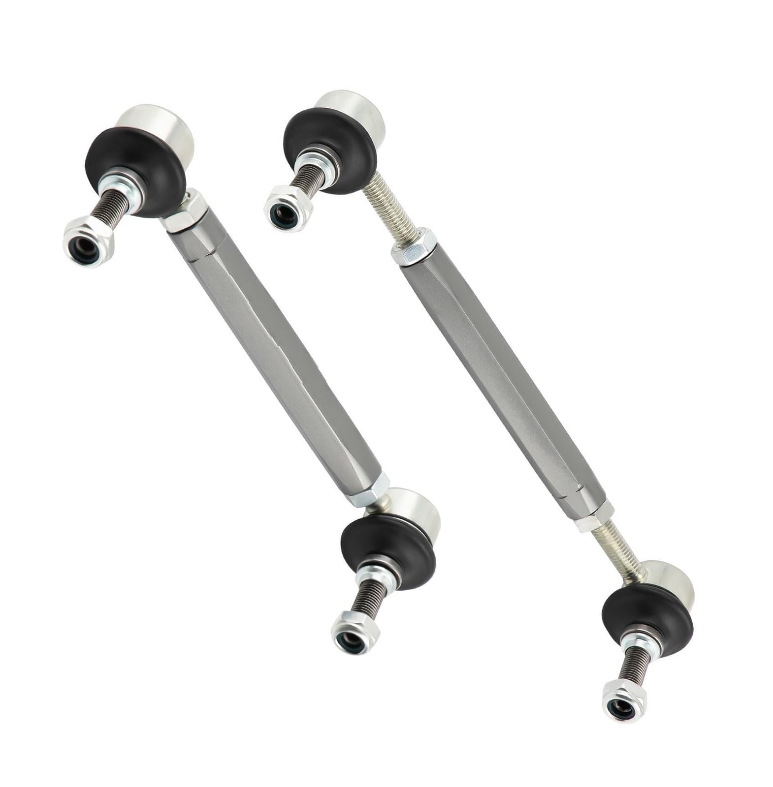 Łącznik Stabilizatora Przód Tył Przednie regulowane łączniki końcowe stabilizatora 180-230 mm Śruba M10 z podkładką 12 10 dystansową