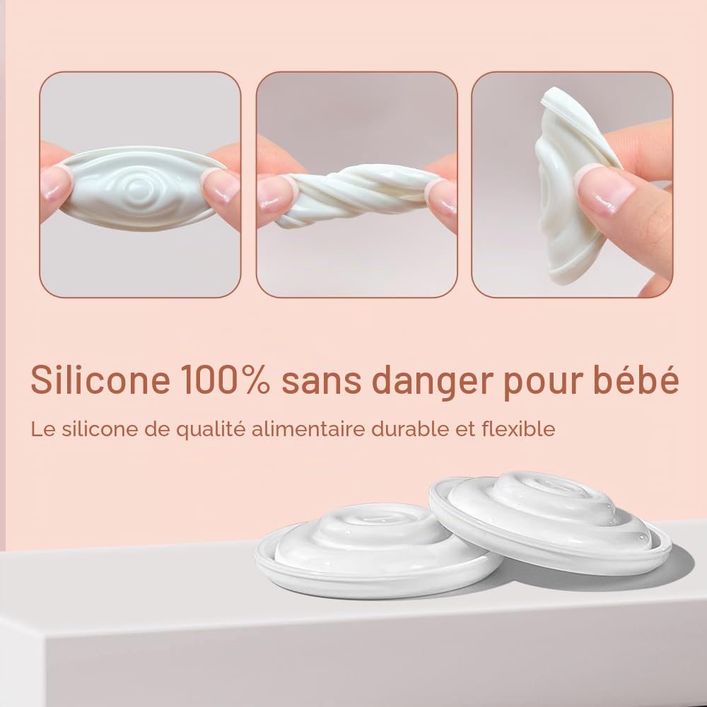 PumpMom-us Pièces de tire-lait pour Spectra, remplacement des valves à bec de canard, tubes et membrane de protection contre le reflux pour tire-lait Spectra S1 S2 9 Plus