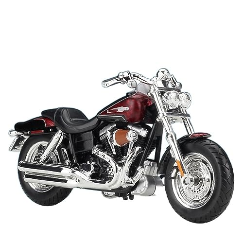 Miniature moto 1:18 Softail Deuce FXSTD jouet de collection véhicule miniature en métal