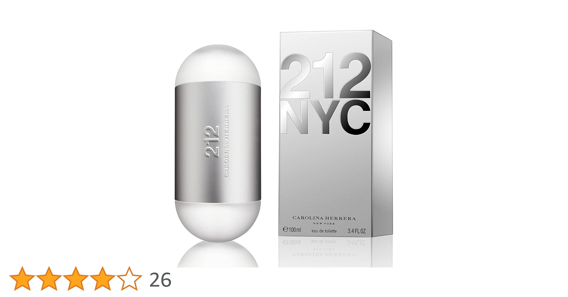 Amazon | キャロライナヘレラ 212 オードトワレ 100ml EDT [並行輸入品
