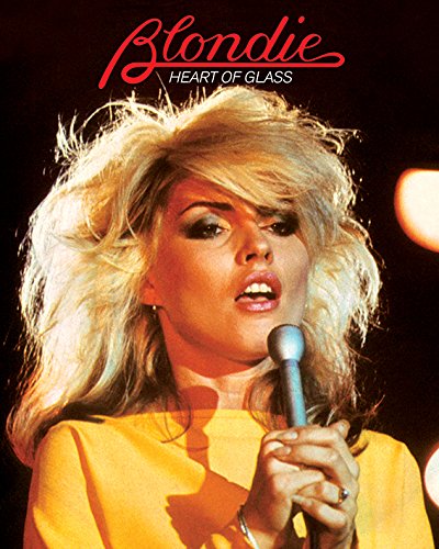 Blondie Heart of Glass toile 40x50 tableau musique pop rock décoration vintage